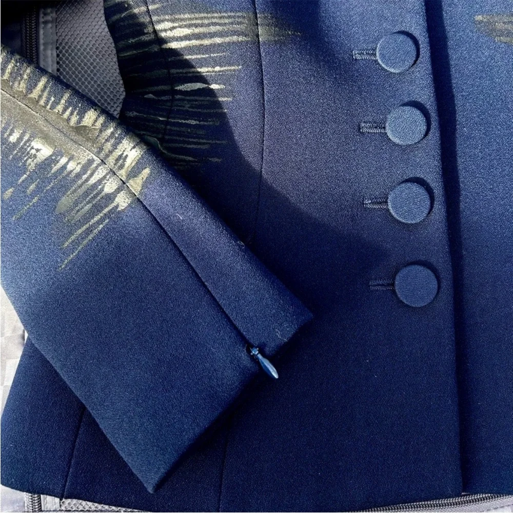 Bottega Veneta Riding Jacket, Vintage - Picture 9 of 11